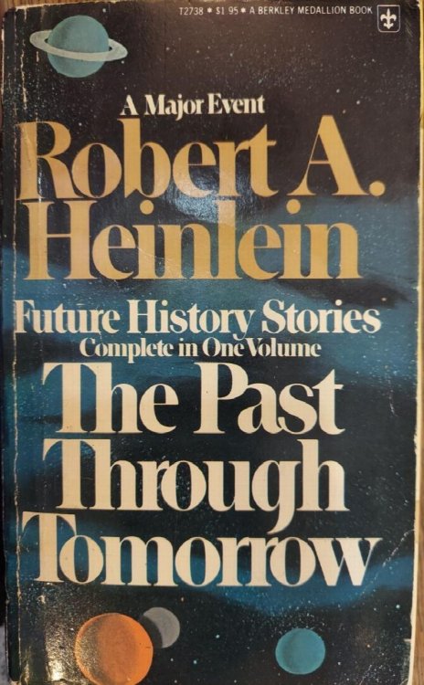 The Past Through Tomorrow