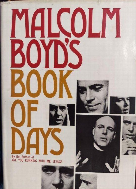 Malcolm Boyd's Book of Days