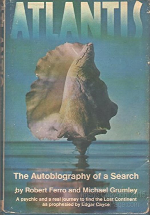 Atlantis The Autobiography of a Search