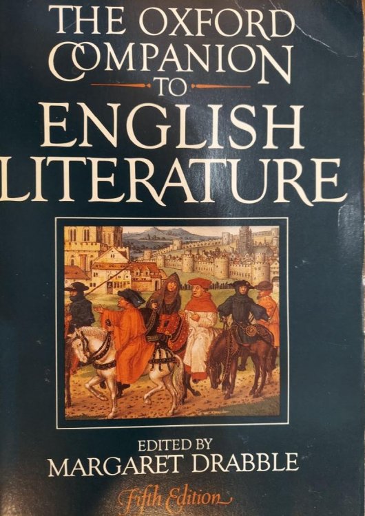 The Oxford Companion to English Literature, Fifth Edition