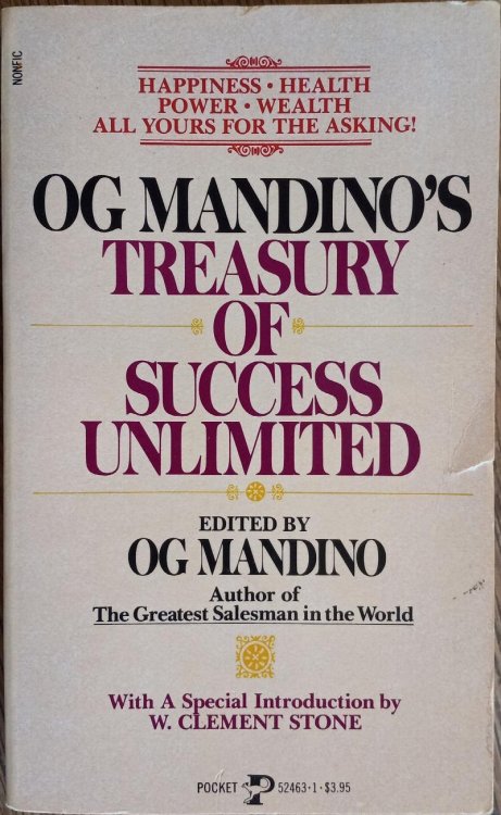 Og Mandino's Treasury of Success Unlimited