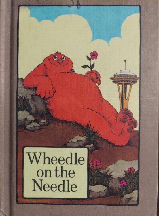 Wheedle on the Needle (A Serendipity Book)