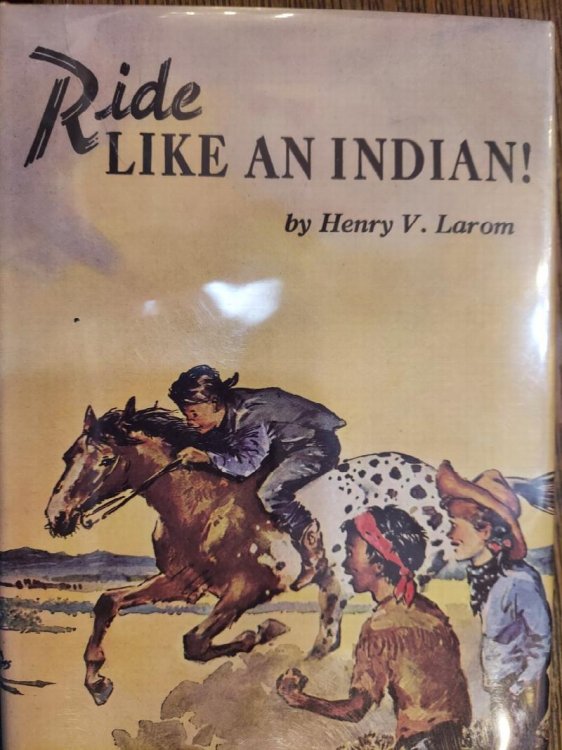 Ride Like an Indian!