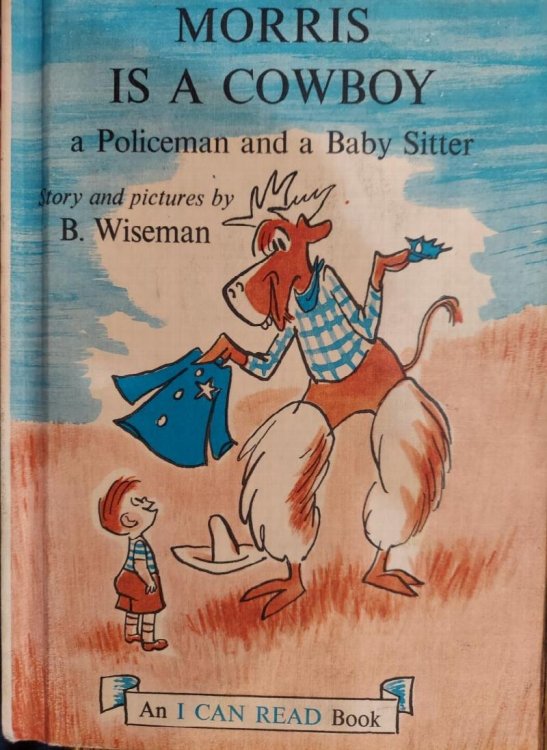 Morris is a Cowboy, a Policeman and a Baby Sitter