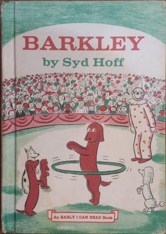 Barkley (An Early I Can Read Book)