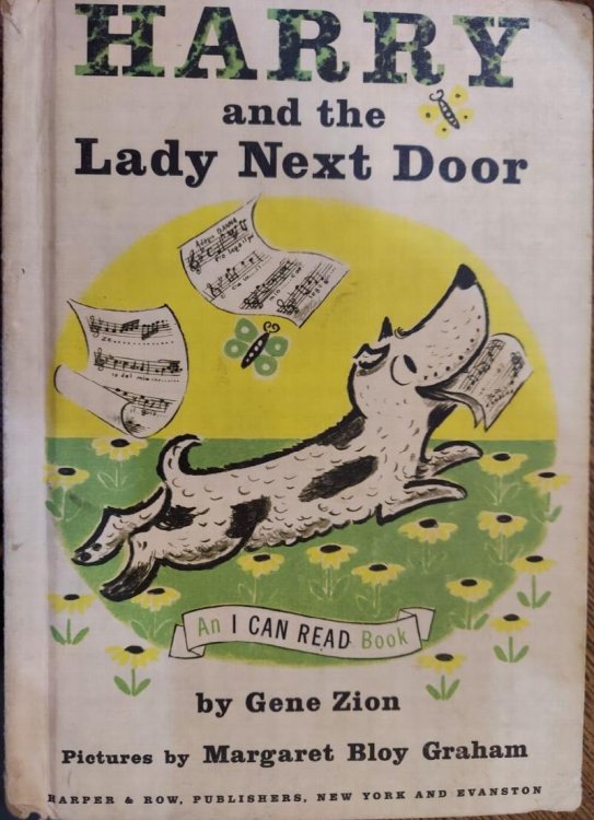 Harry and the Lady Next Door (An I Can Read Book)