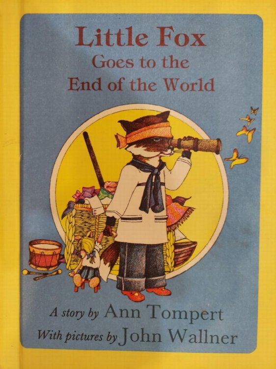 Little Fox Goes to the End of the World