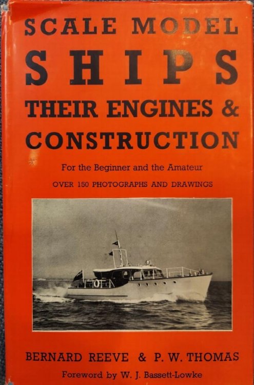 Scale Model Ships : Their Engines and Construction
