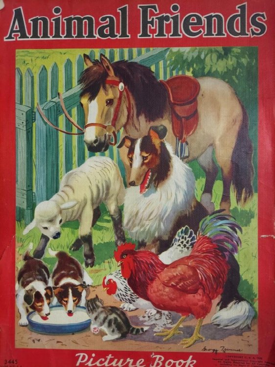 Animal Friends Picture Book