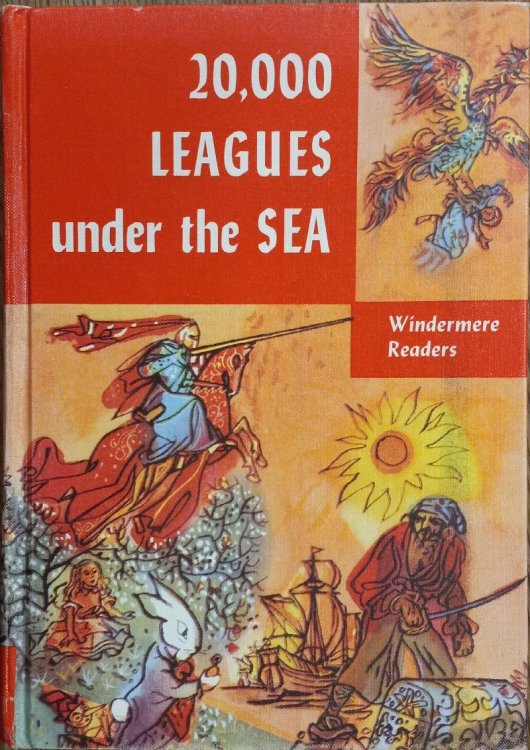 20,000 Leagues Under the Sea (Windermere Readers)