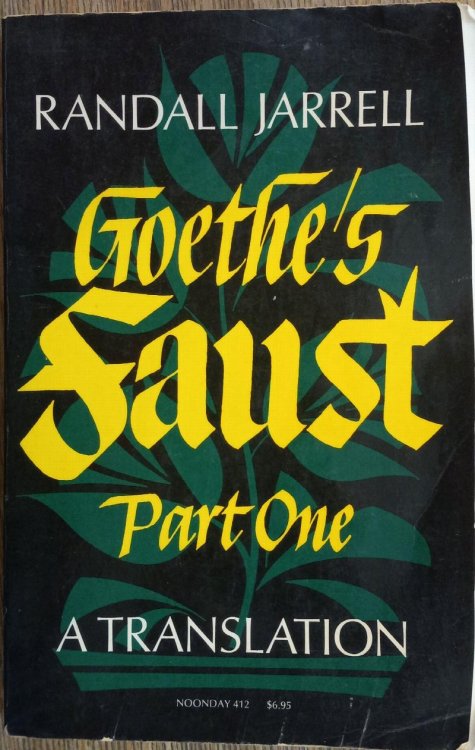 Goethe's Faust: Part One