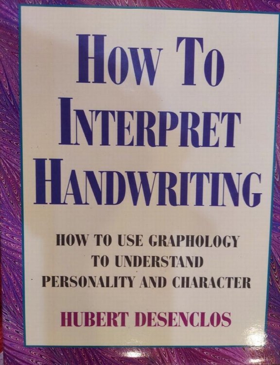 How to Interpret Handwriting