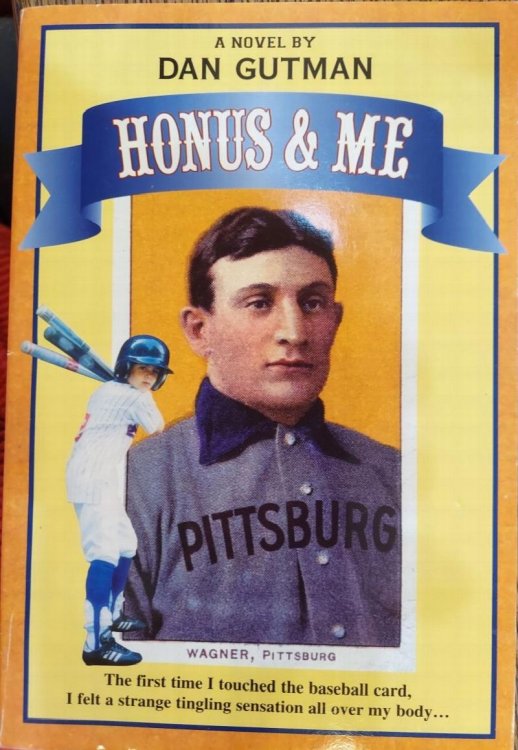 Honus and Me (A Baseball Card Adventure)