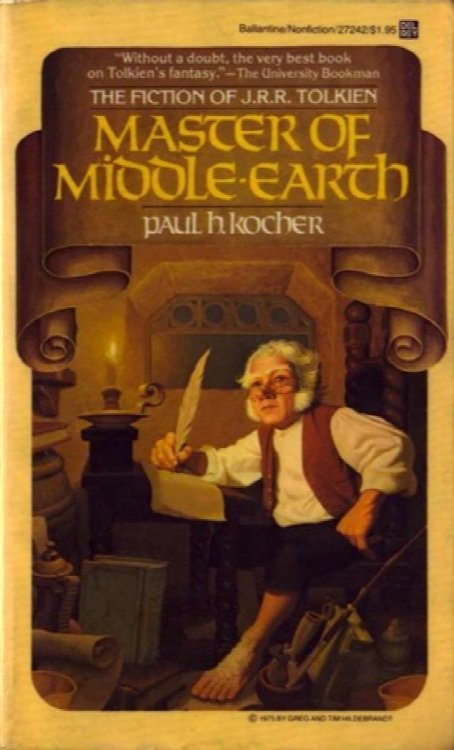 Master of Middle-Earth: The Fiction of J. R. R. Tolkien
