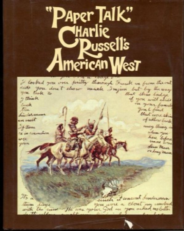 Paper Talk: Charlie Russell's American West