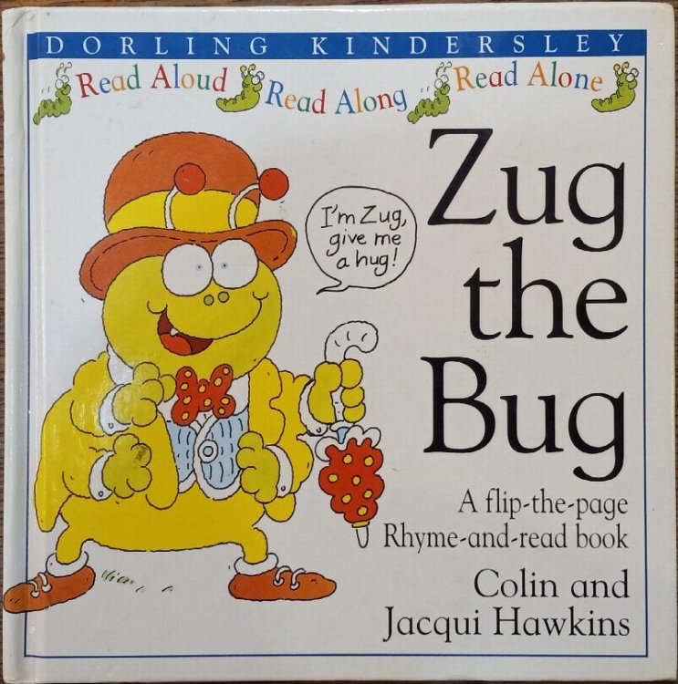 Zug the Bug (A Flip-the-Page Rhyme-and-Read Book)