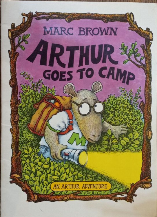 Arthur Goes to Camp (An Arthur Adventure)