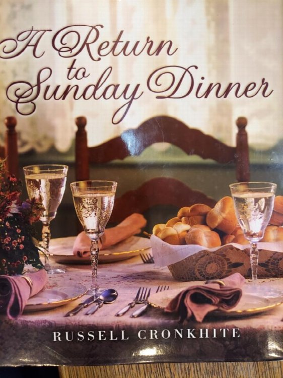 A Return to Sunday Dinner