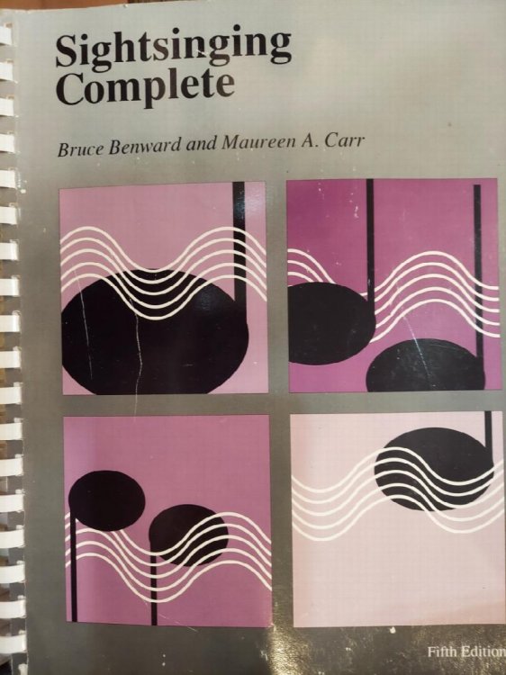 Sightsinging Complete (Fifth edition)