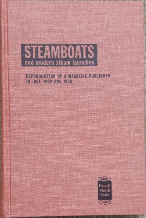 Steamboats and Modern Steam Launches