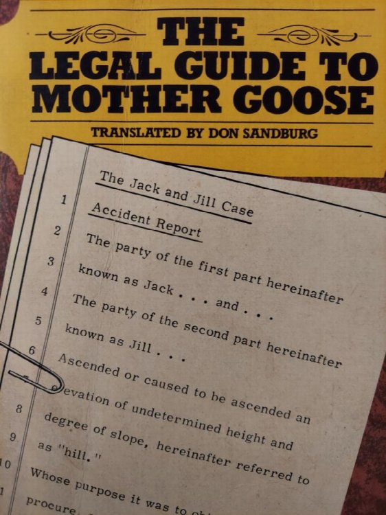 The Legal Guide to Mother Goose