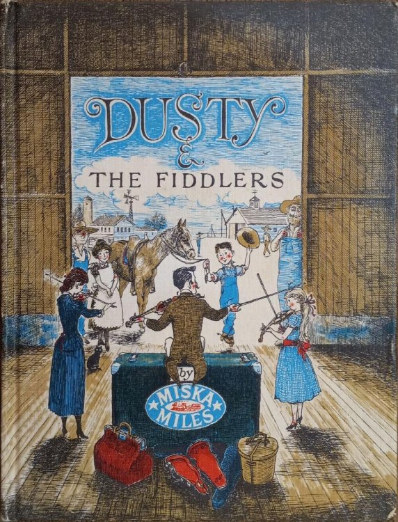 Dusty and the Fiddlers