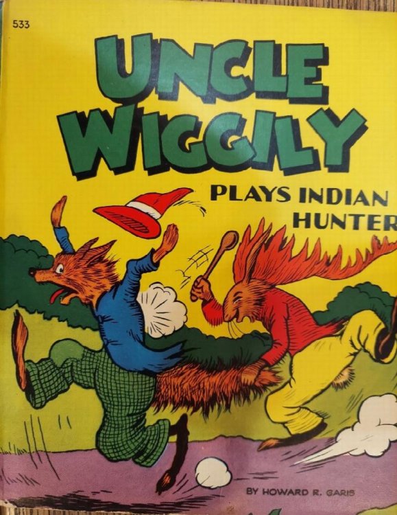 Uncle Wiggily Plays Indian Hunter