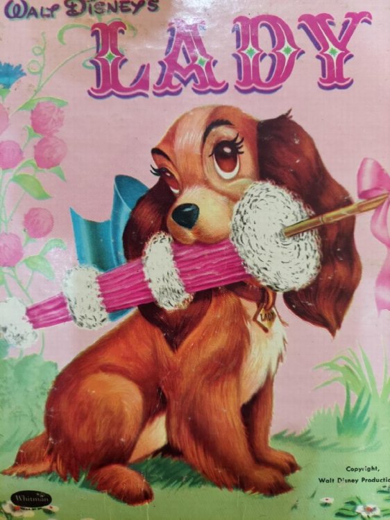 Walt Disney's Lady (Tell-a-Tale books)