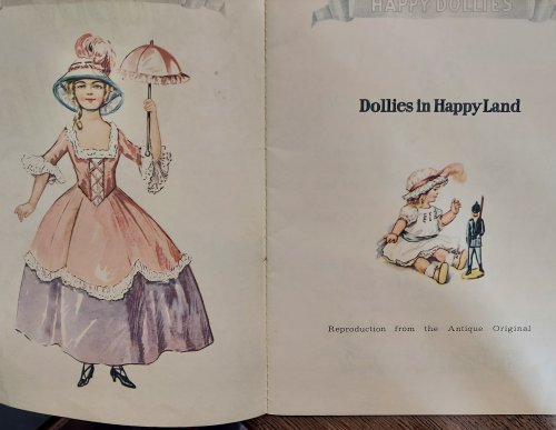 Happy Dollies / Dollies in Happy Land