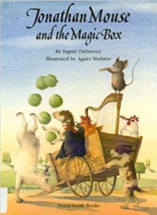 Jonathan Mouse and the Magic Box