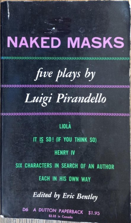 Naked Masks: Five Plays