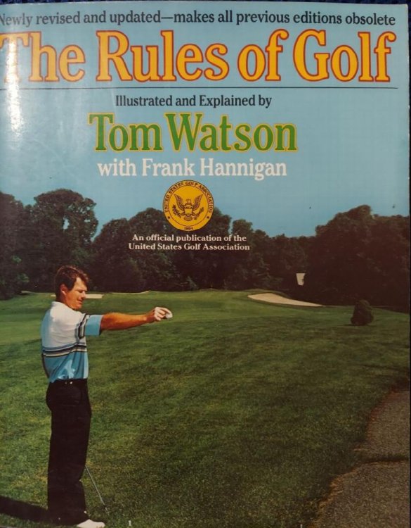 The Rules of Golf