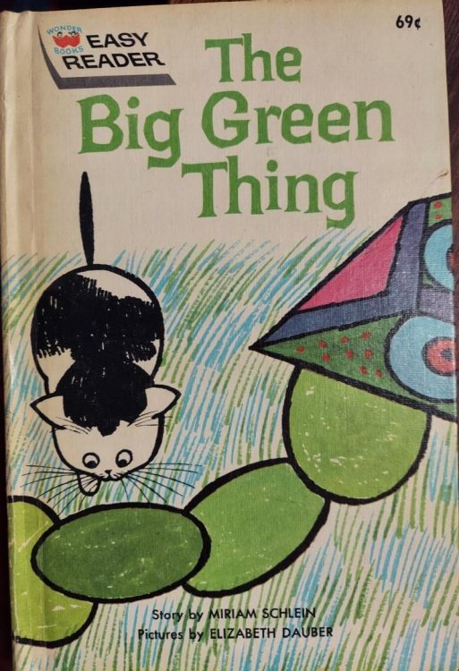The Big Green Thing (Wonder Books Easy Reader)