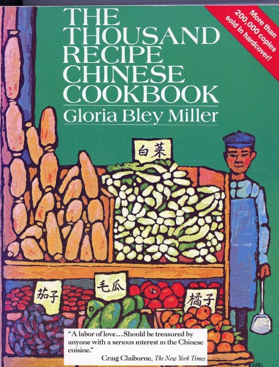 The Thousand Recipe Chinese Cookbook