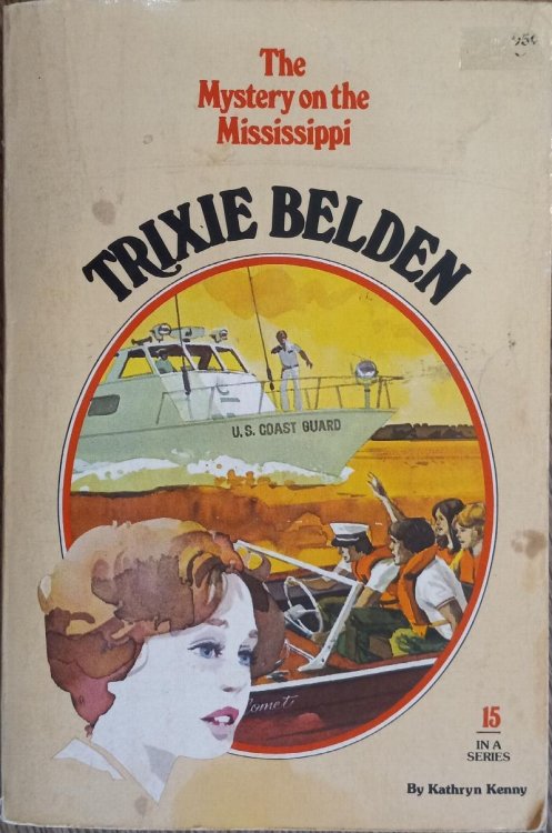 Trixie Belden and the Mystery on the Mississippi (Trixie Belden #15)