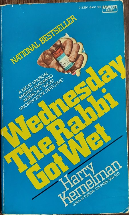 Wednesday the Rabbi Got Wet