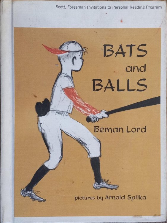 Bats and Balls (Invitations to Personal Reading)