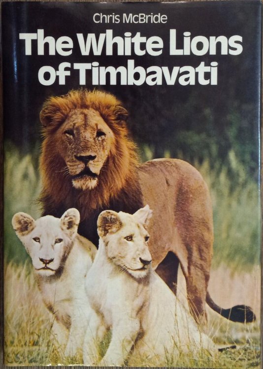The White Lions of Timbavati