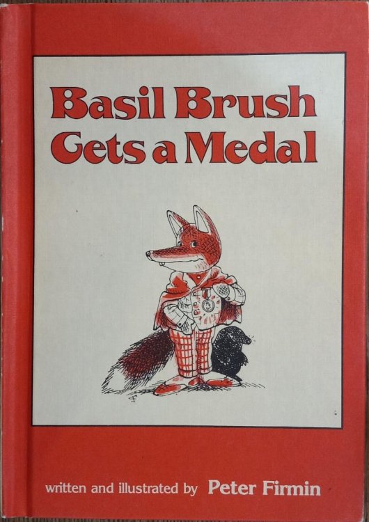 Basil Brush Gets a Medal (Weekly Reader Children's Book Club)