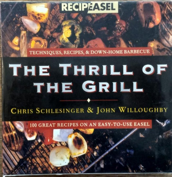 The Thrill of the Grill (Recipeasel)