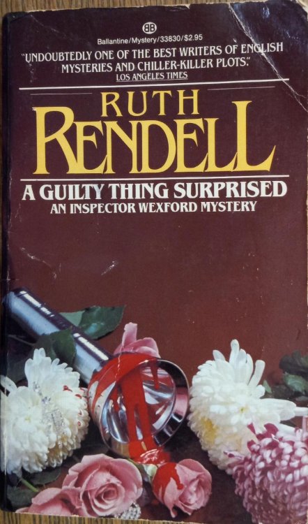 A Guilty Thing Surprised (Inspector Wexford Mysteries)