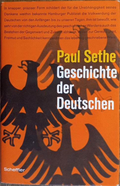 Geschichte der Deutschen