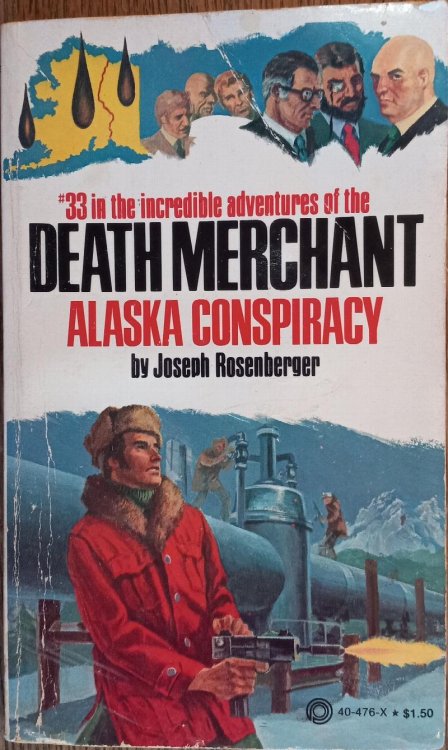 Alaska Conspiracy (Death Merchant #33)