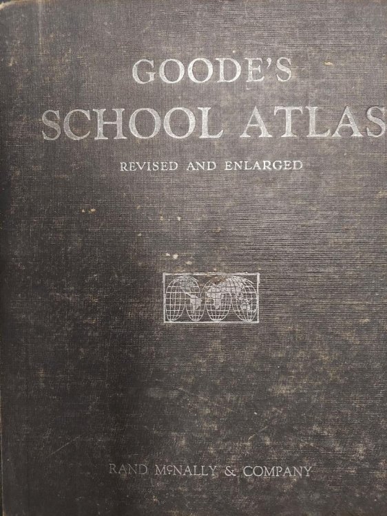 Goode's School Atlas : Physical, Political, and Economic