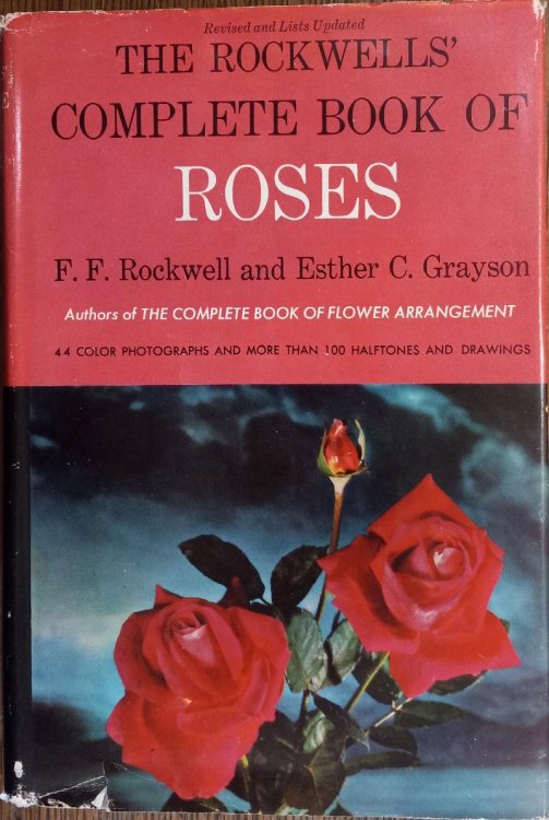 The Rockwells' Complete Book of Roses
