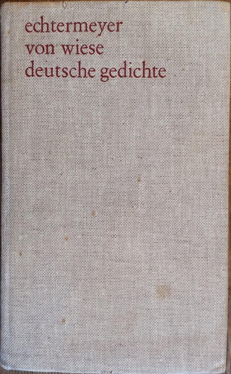 Deutsche Gedichte