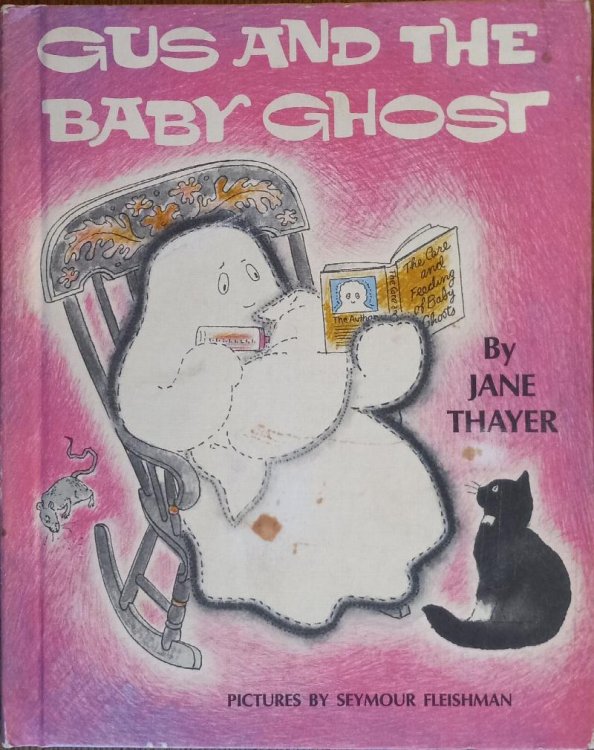 Gus and the Baby Ghost