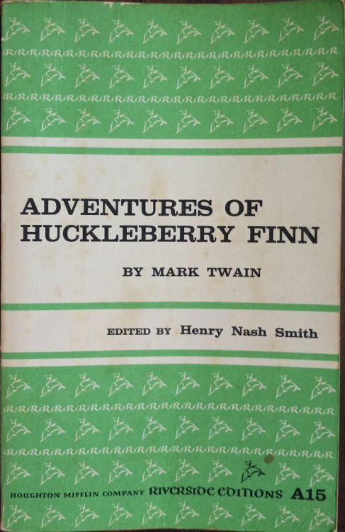 Image for Adventures of Huckleberry Finn (Riverside Editions) Adventures of Huckleberry Finn (Riverside Editions)