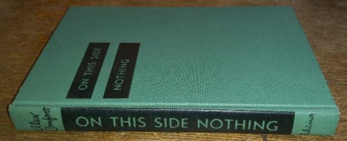 Image for On This Side Nothing On This Side Nothing