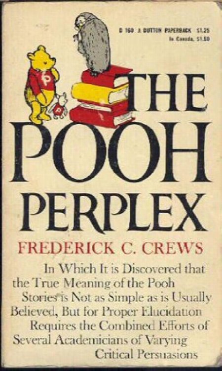 The Pooh Perplex